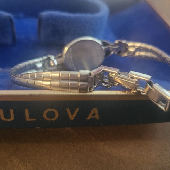 Antique BULOVA WG Diamond WATCH
